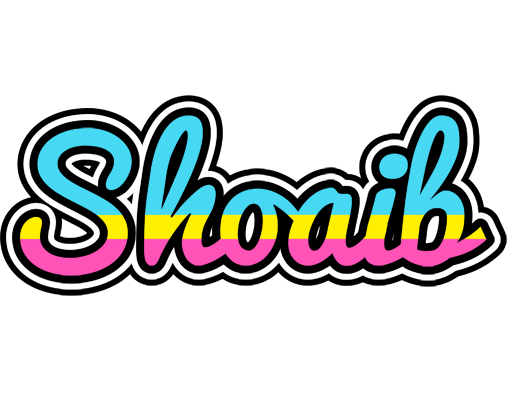Shoaib circus logo