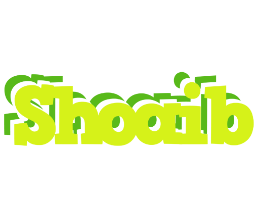 Shoaib citrus logo