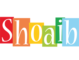 Shoaib colors logo