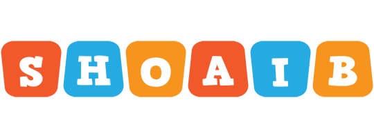 Shoaib comics logo