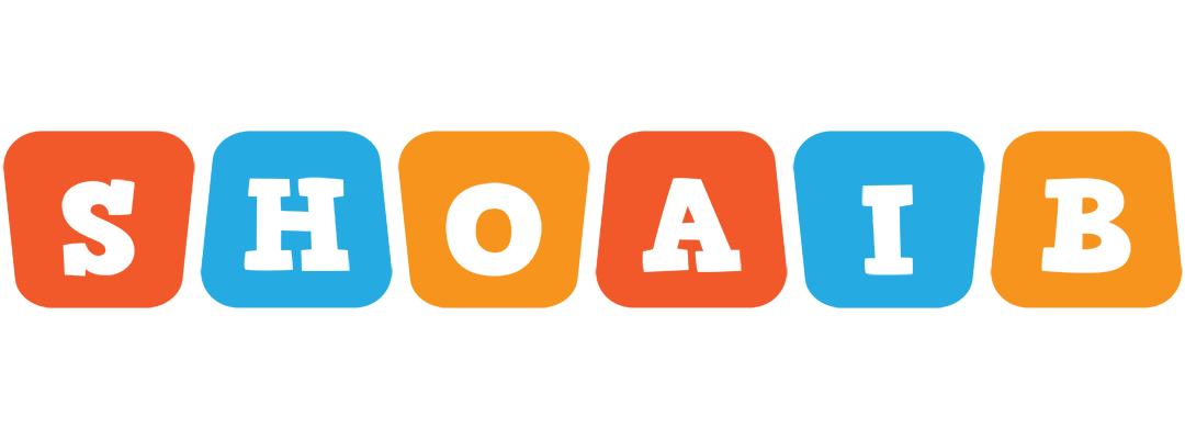 Shoaib comics logo