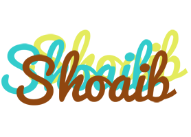 Shoaib cupcake logo