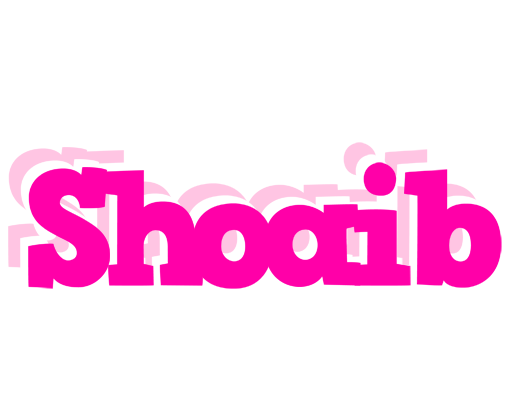Shoaib dancing logo