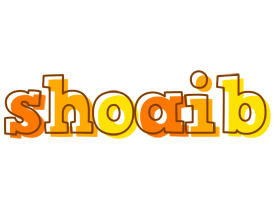 Shoaib desert logo