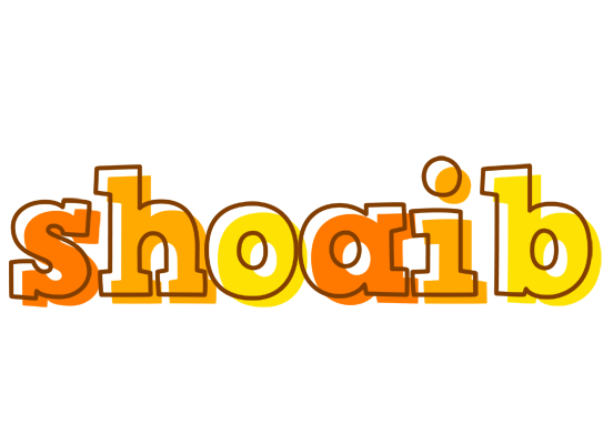 Shoaib desert logo