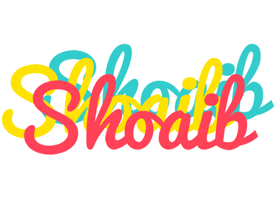 Shoaib disco logo