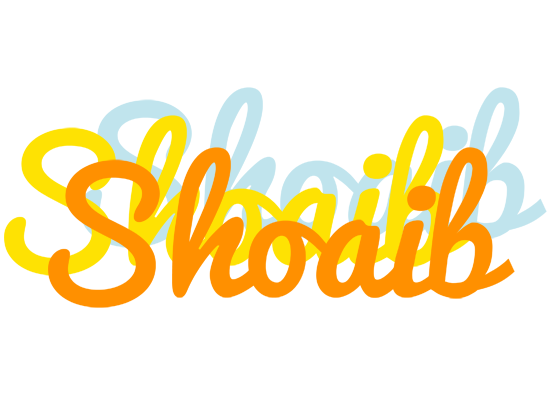 Shoaib energy logo