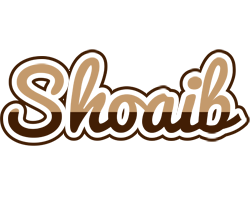 Shoaib exclusive logo