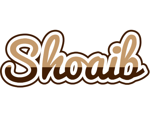 Shoaib exclusive logo