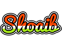 Shoaib exotic logo