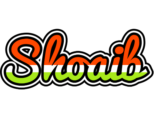 Shoaib exotic logo