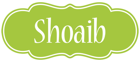 Shoaib family logo