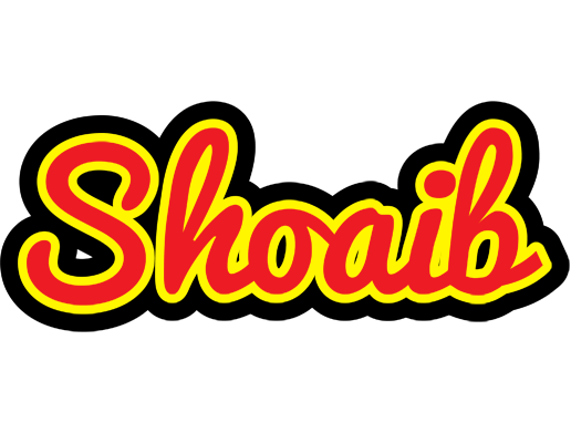 Shoaib fireman logo