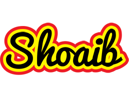 Shoaib flaming logo