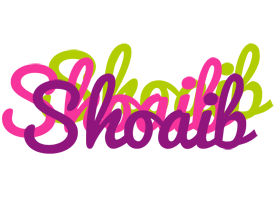 Shoaib flowers logo
