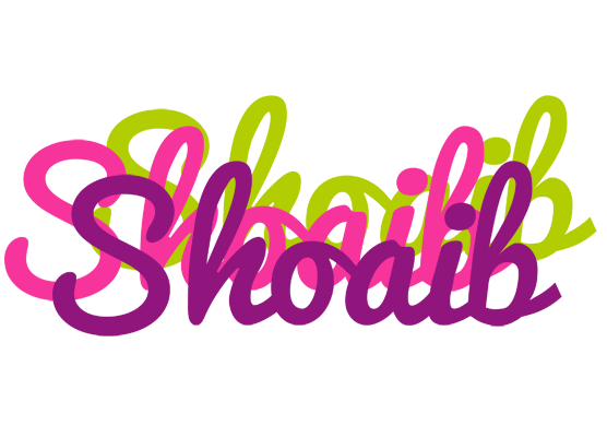 Shoaib flowers logo