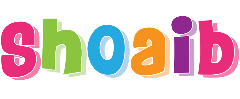 Shoaib friday logo