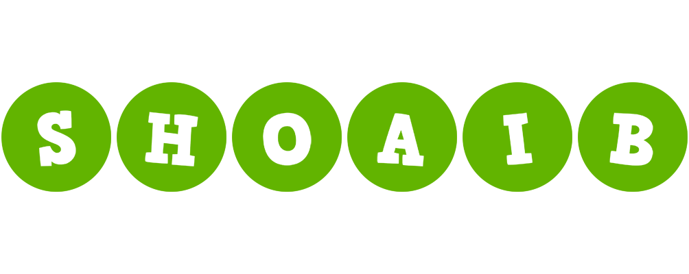Shoaib games logo