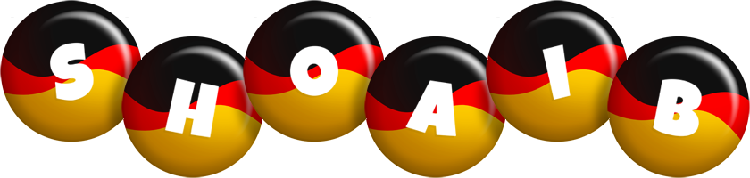 Shoaib german logo