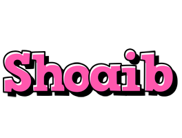 Shoaib girlish logo