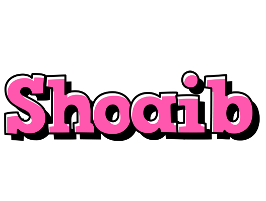 Shoaib girlish logo