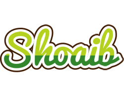 Shoaib golfing logo