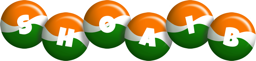 Shoaib india logo