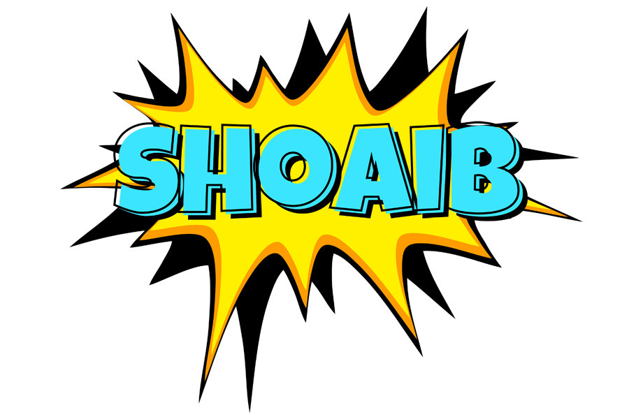 Shoaib indycar logo