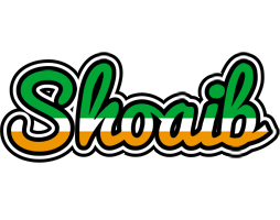 Shoaib ireland logo