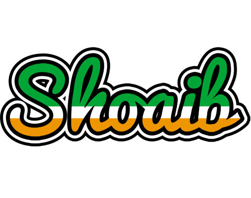 Shoaib ireland logo