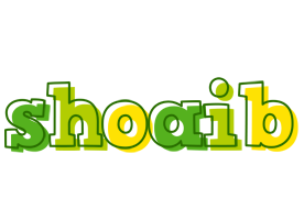 Shoaib juice logo