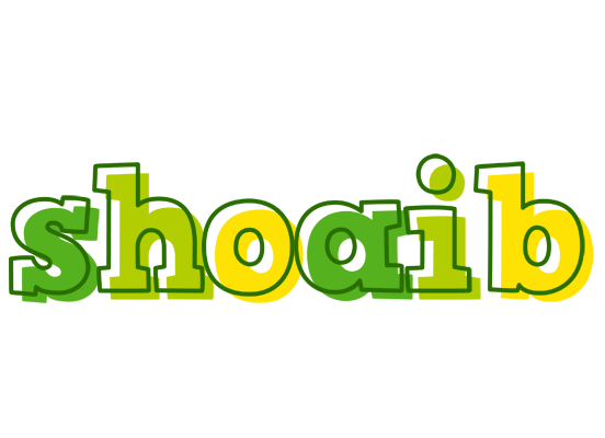 Shoaib juice logo