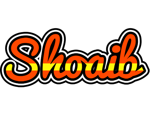 Shoaib madrid logo