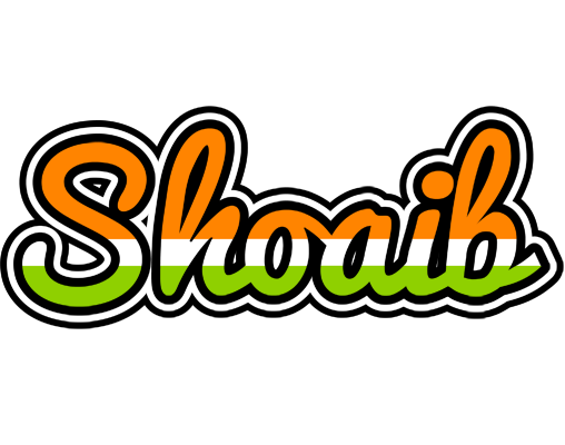 Shoaib mumbai logo