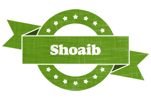 Shoaib natural logo
