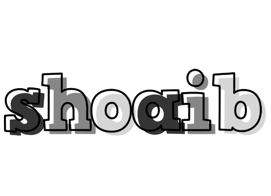 Shoaib night logo