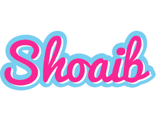 Shoaib popstar logo