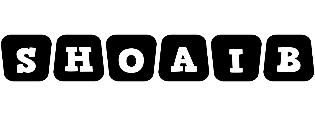 Shoaib racing logo