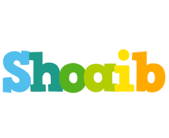 Shoaib rainbows logo