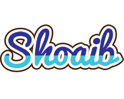 Shoaib raining logo