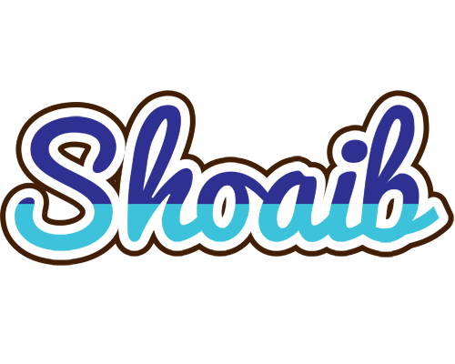 Shoaib raining logo