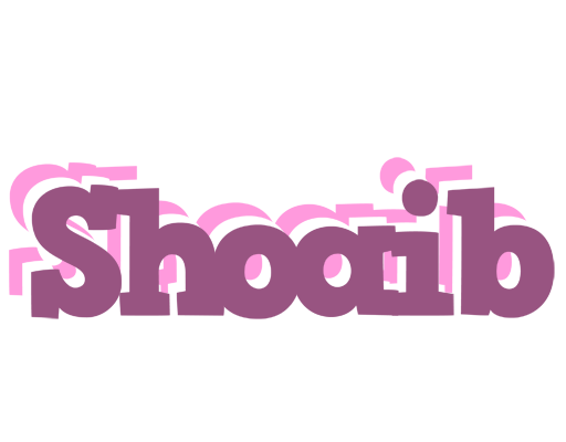 Shoaib relaxing logo