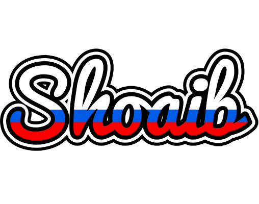 Shoaib russia logo