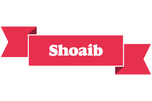 Shoaib sale logo