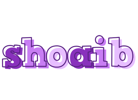 Shoaib sensual logo