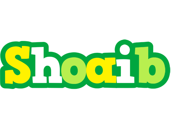 Shoaib soccer logo