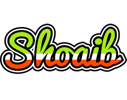 Shoaib superfun logo