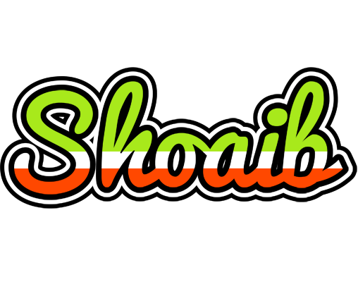 Shoaib superfun logo