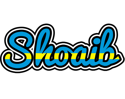Shoaib sweden logo