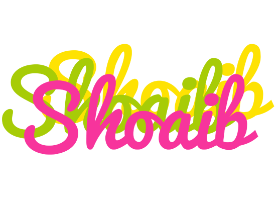 Shoaib sweets logo